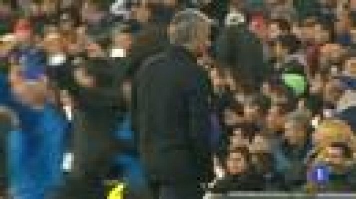 Telediario 1 - El Real Madrid busca mantener su distancia en la Liga ante el Villarreal