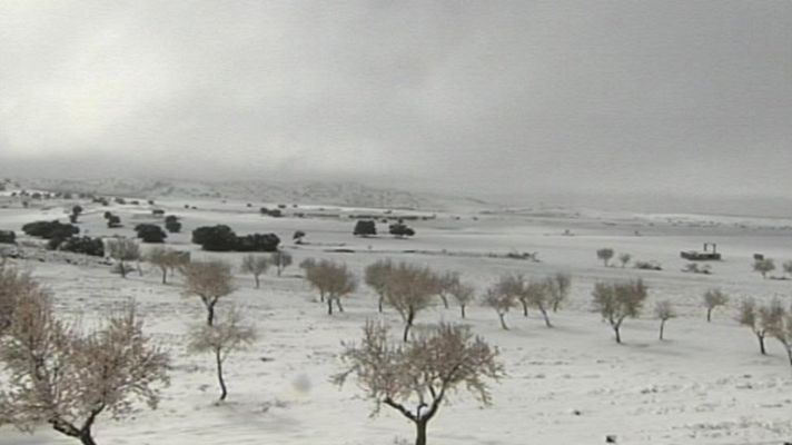 El tiempo - Nieve en el este peninsular