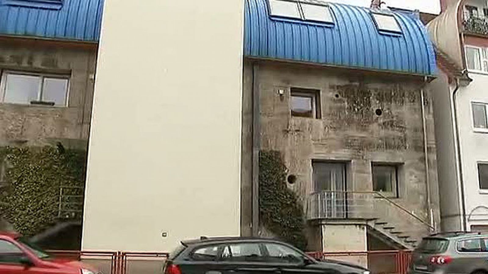 Vivir en un búnker de la Segunda Guerra Mundial