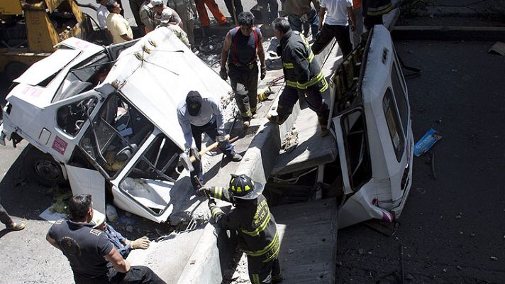 Informativo 24h - Terremoto de 7,6 en México