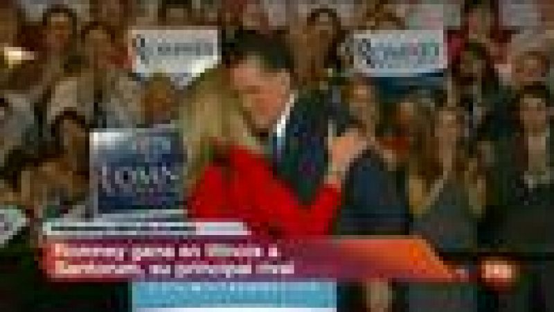 Romney arrasa en Illinois