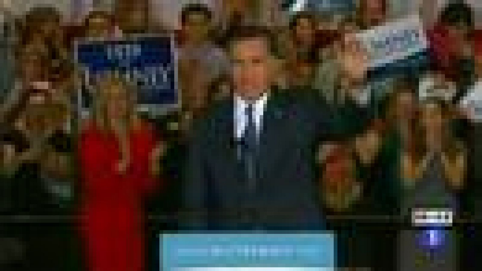 Telediario 1: Romney gana en Illinois | RTVE Play