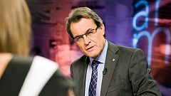 Gent de paraula - Artur Mas: "A la vida has d'aparèixer amb la millor cara de l'ànima"