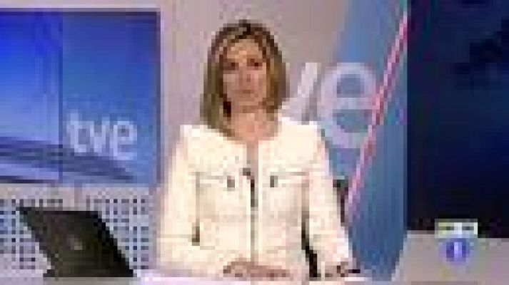 Telediario 1 - Estalla una bomba cerca de la embajada de Indonesia en París sin causar heridos