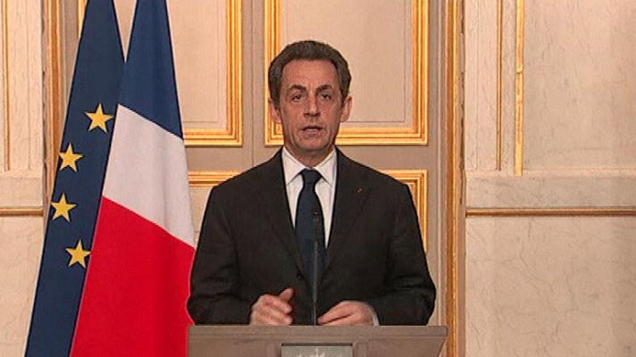 Informativo 24h - Sarkozy: "Debemos estar unidos"