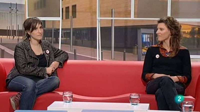  Para todos La 2 - Alimentos contaminantes - Entrevista a  Marina di Masso y María Heras