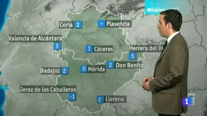 El tiempo en Extremadura - 21/03/12