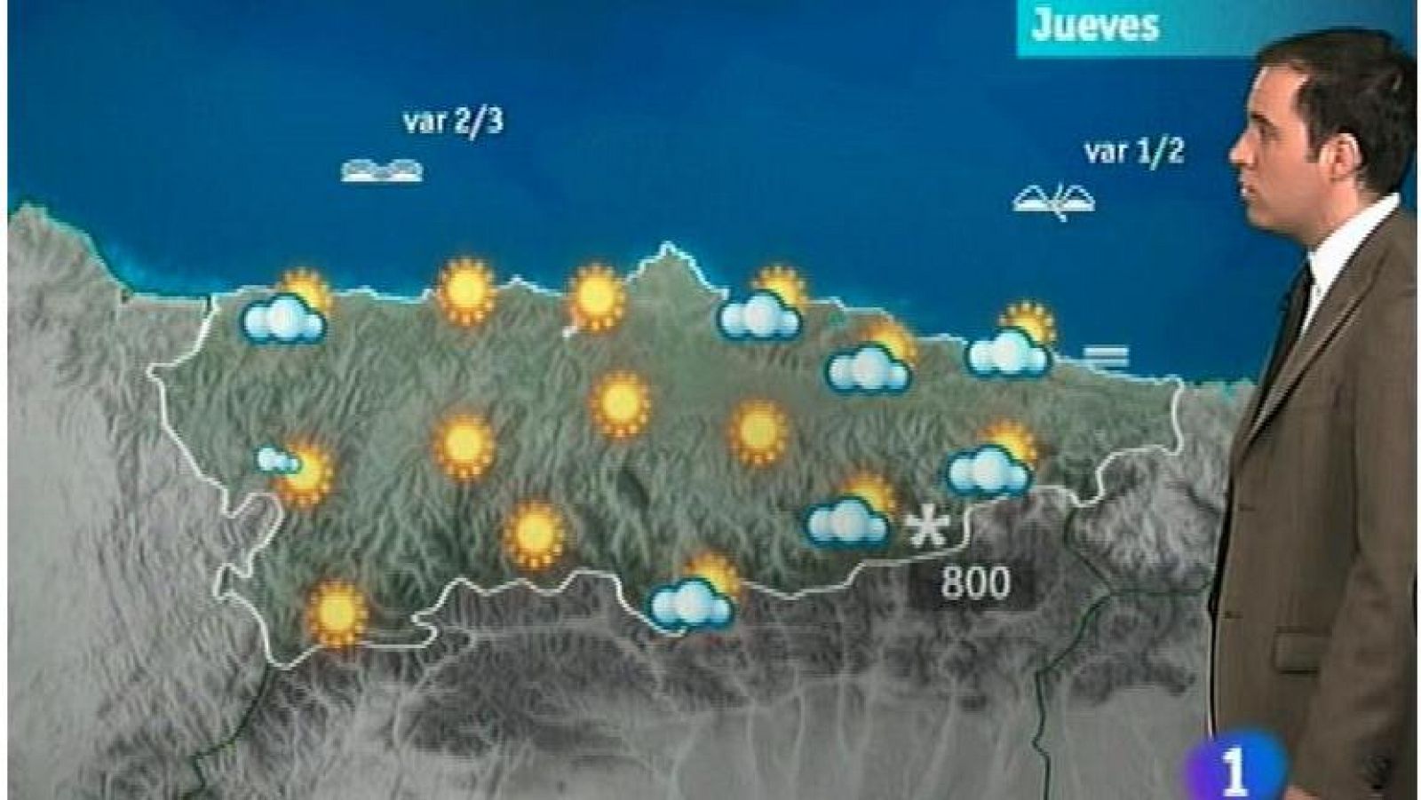 Panorama Regional: El tiempo en Asturias - 21/03/12 | RTVE Play