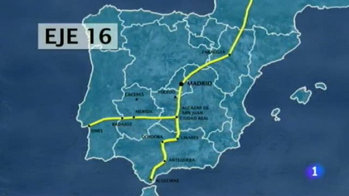 Noticias de Extremadura - Extremadura en 2'- 21/03/12