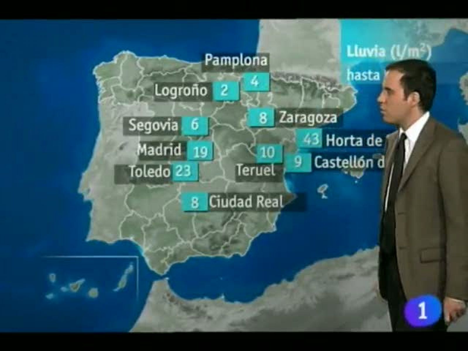 Telenavarra: El Tiempo en la Comunidad de Navarra - 21/03/12 | RTVE Play