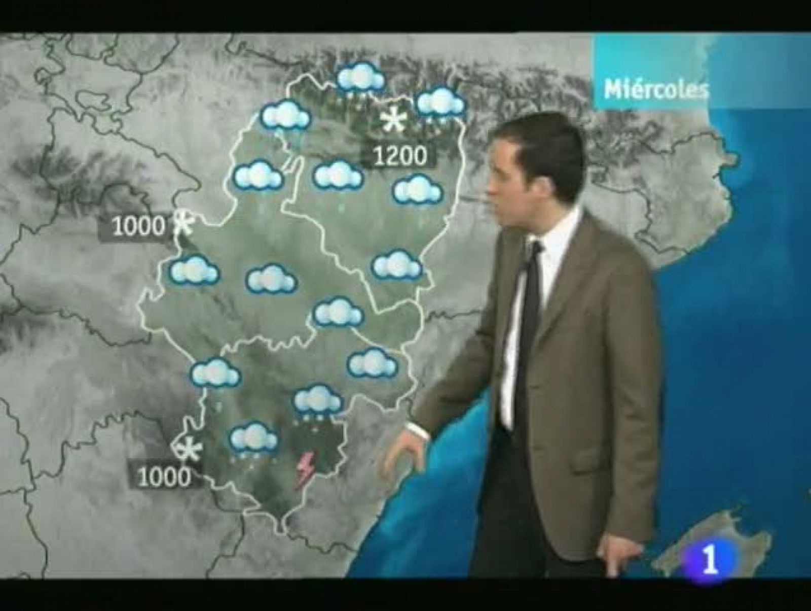 El tiempo en Aragón - 21/03/12 | Ver