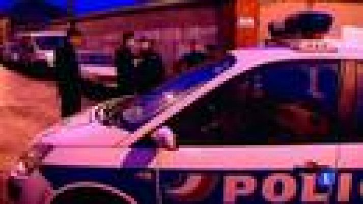 Telediario 1 - Cerco policial en Toulouse