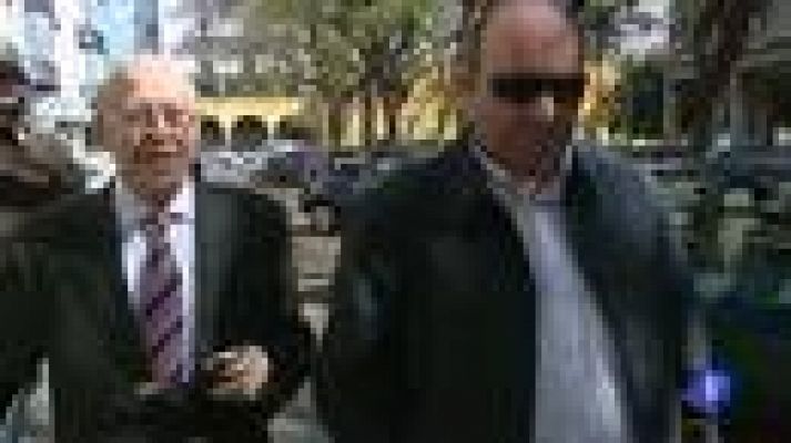 Telediario 1 - El exchófer de Guerrero, en prisión