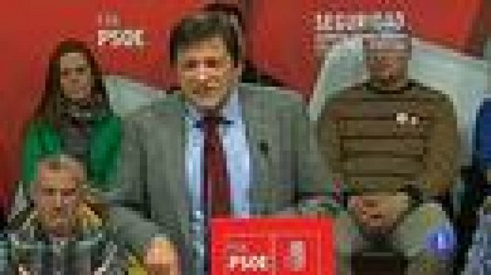 Telediario 1 - Campaña electoral en Asturias