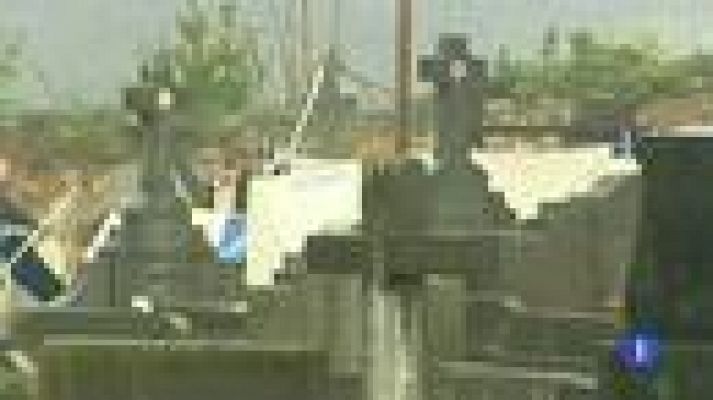 Telediario 1 - Cuarta exhumación en Euskadi