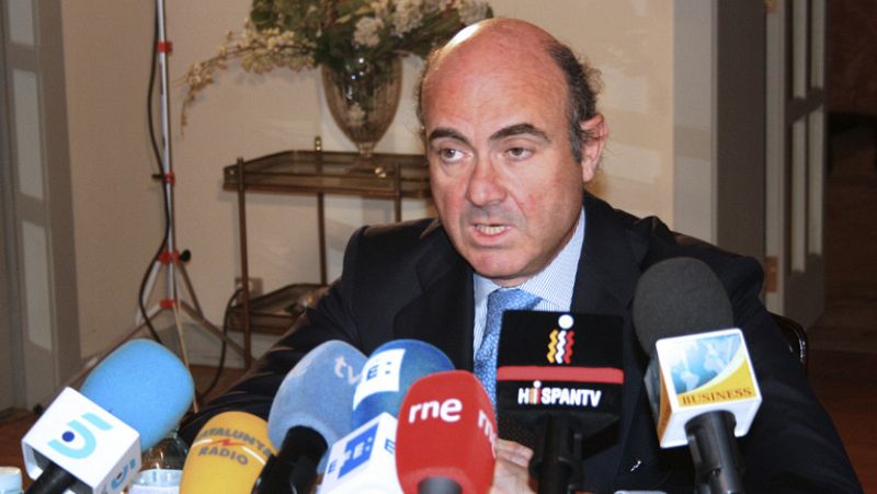 El ministro de Economía, Luis de Guindos, está en China