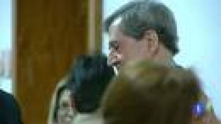 Telediario 1 - Una pareja británica pagará 5,5 millones que debe al fisco español