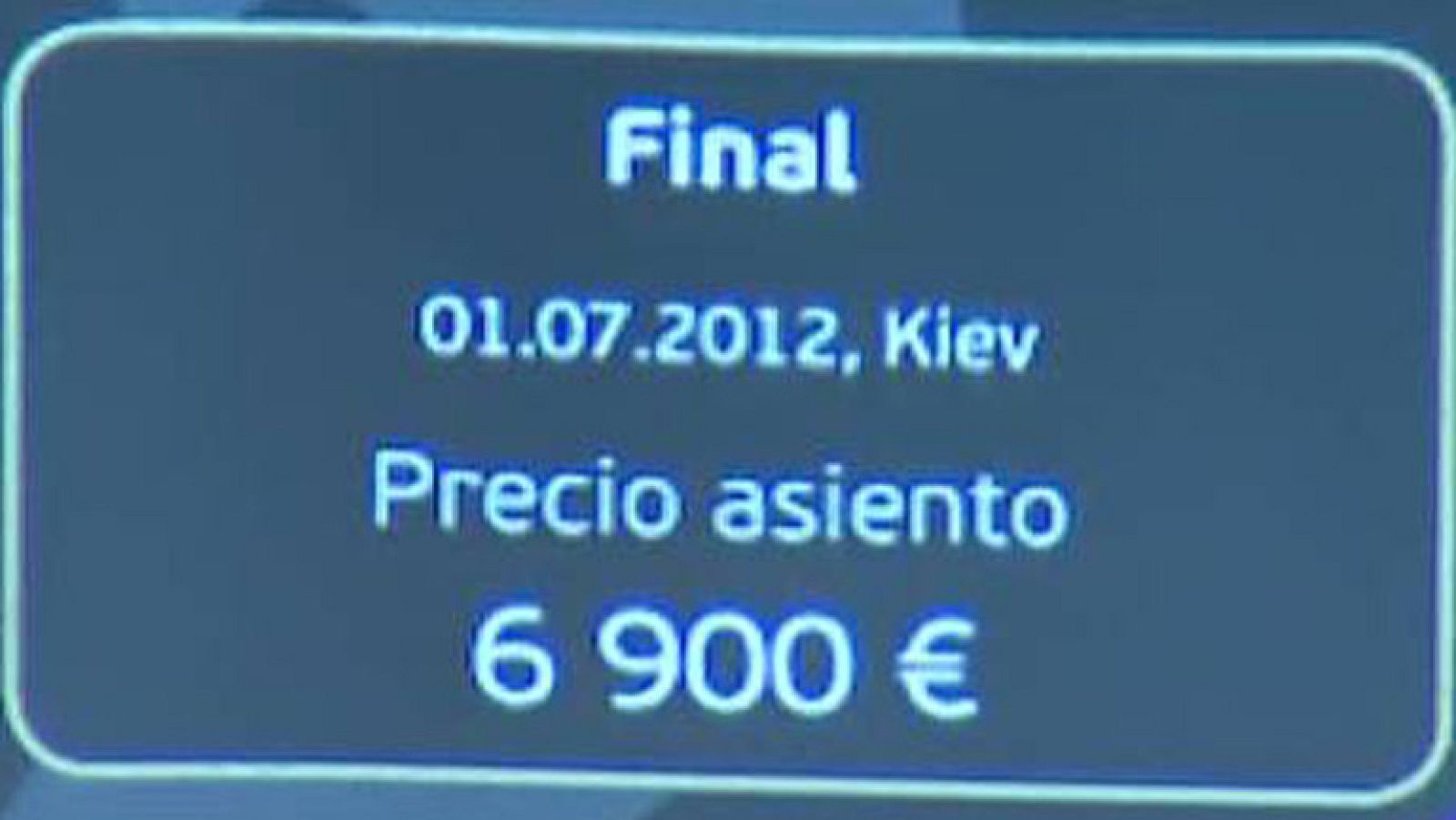 Una Eurocopa a todo lujo