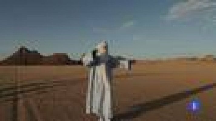 Tuaregs, rock y blues de desierto