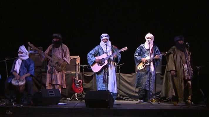 Tuaregs, rock y blues de desierto