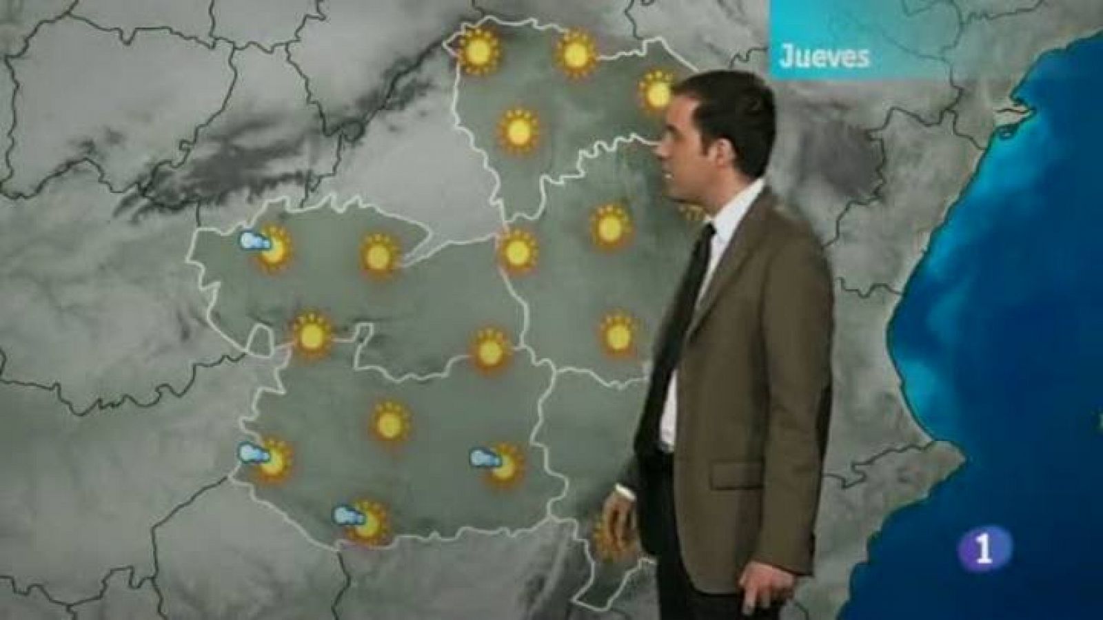 El tiempo en Castilla La Mancha (21/03/2012) | Ver