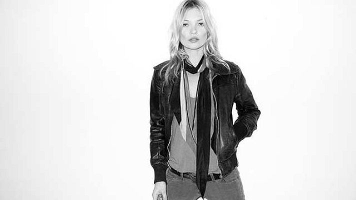 +Gente - Moss posa para una firma de moda