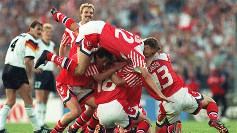 Eurocopa 1992: Dinamarca, el triunfo sorpresa frente a Alemania (2-0)