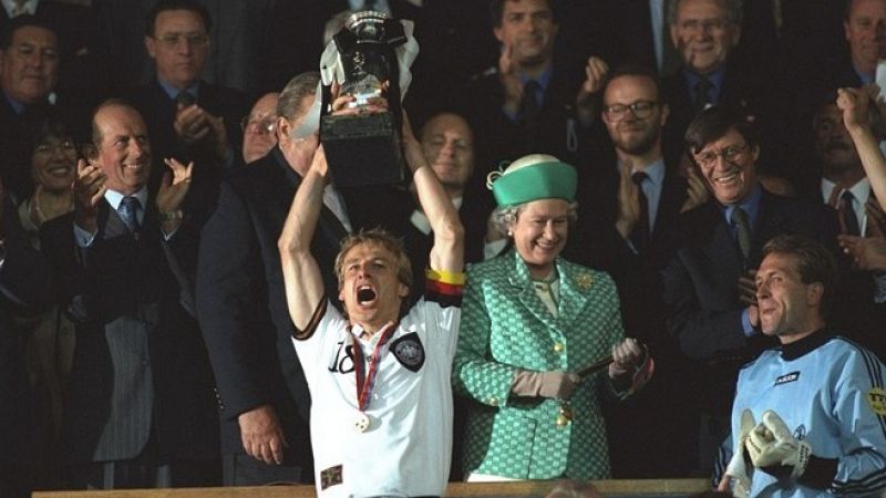 Eurocopa 1996: Alemania 2-1 República Checa