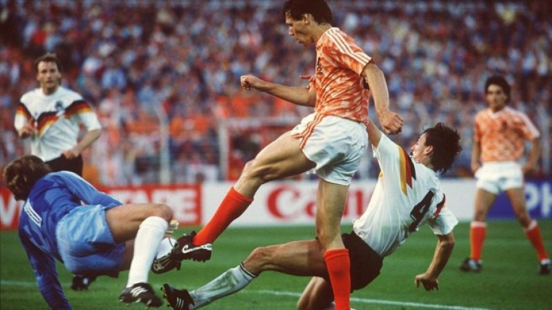 Eurocopa 1988: Holanda 2-0 URSS