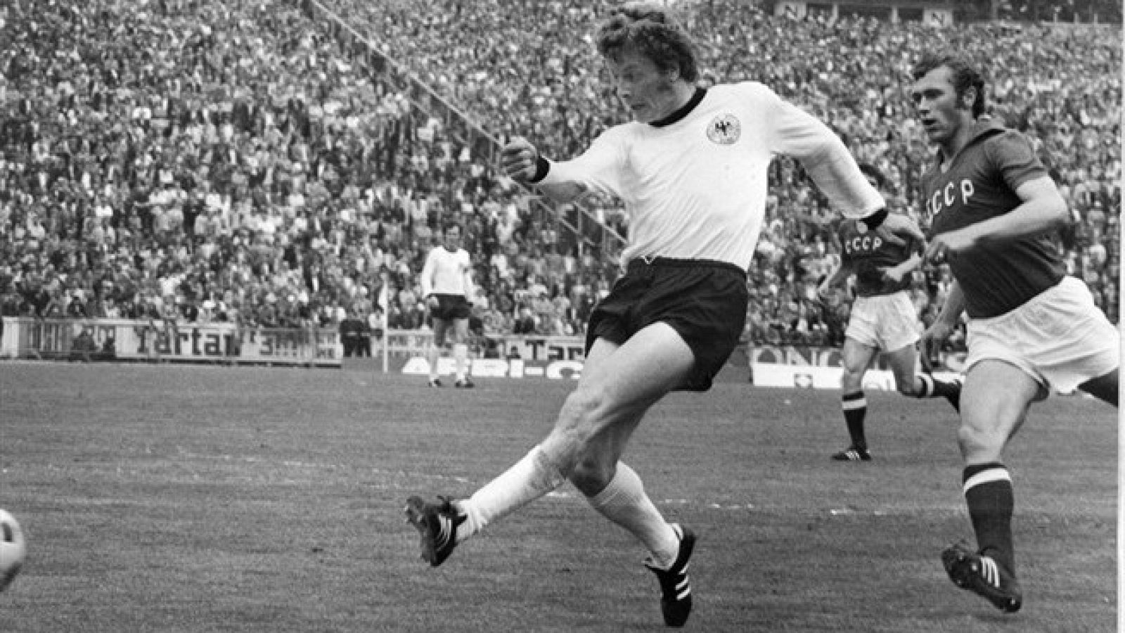 Eurocopa 1972: RFA 3-0 URSS