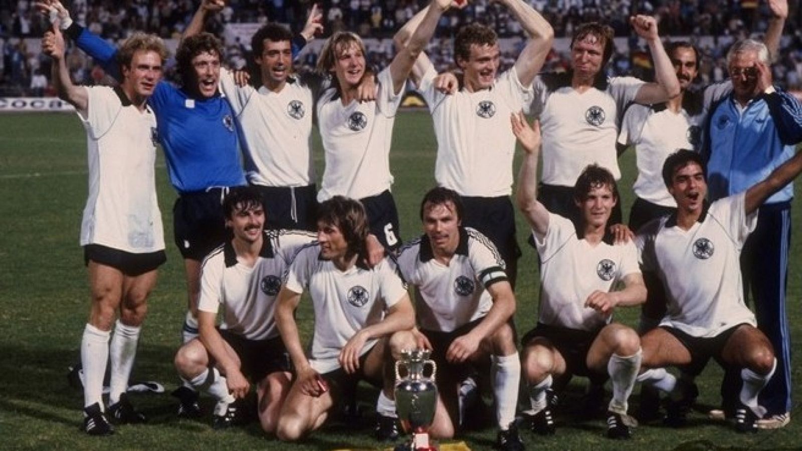 Eurocopa 1980: RFA 2-1 Bélgica