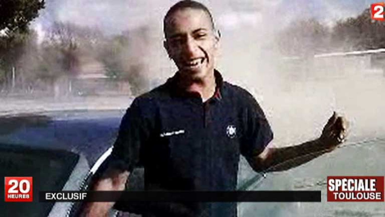 Primeras imágenes del sospechoso, Mohamed Merah | Ver