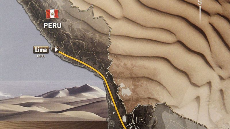 El Dakar 2013 partirá de Lima