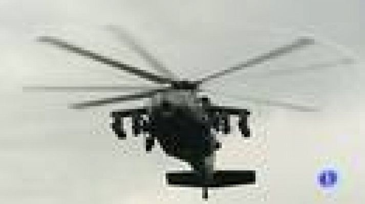 Telediario 1 - 33 guerrilleros muertos de las FARC