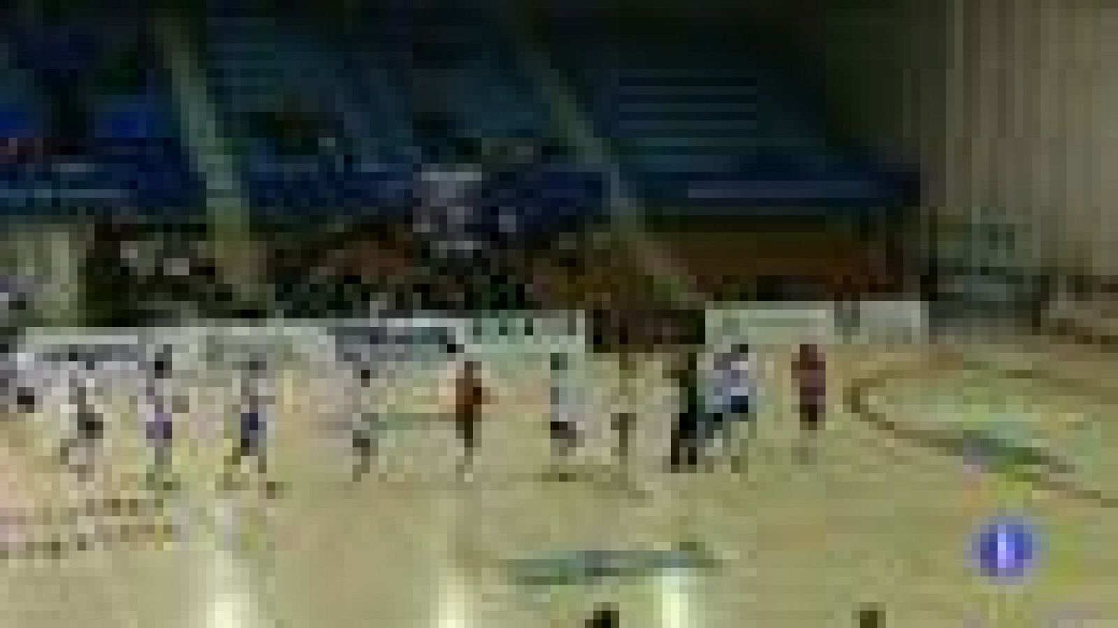 La plantilla del Amaya Sport San Antonio se planta durante el primer minuto