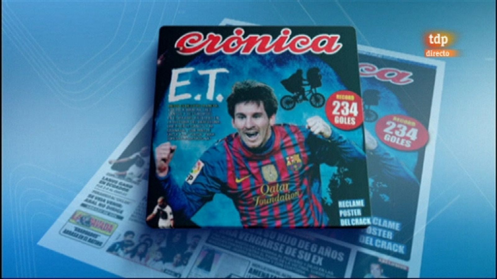 Conexión tdp - 21/03/12 - Ver ahora