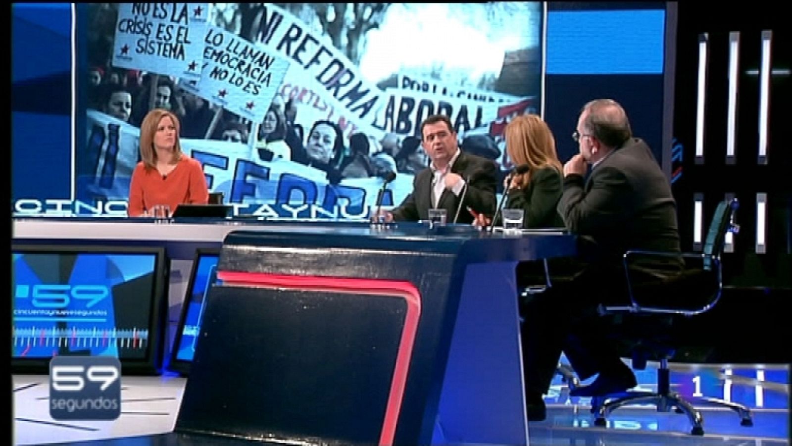 59 Segundos - 21/03/12 - Ver ahora