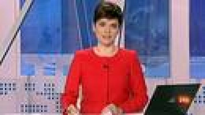 Telediario 1 - Militares malienses disuelven las instituciones y suspenden la Constitución