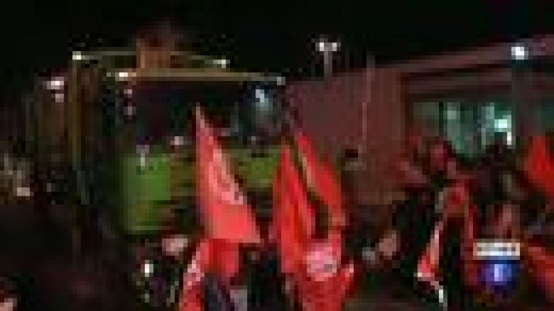 Segunda huelga general en Portugal contra de las medidas económicas de Passos Coelho