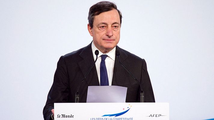 Draghi: lo peor de la crisis pasó