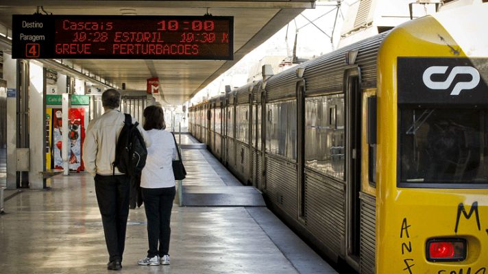 Informativo 24h - Huelga general en Portugal