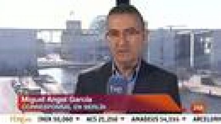 Informativo 24h - Draghi ve una mejoría en el euro