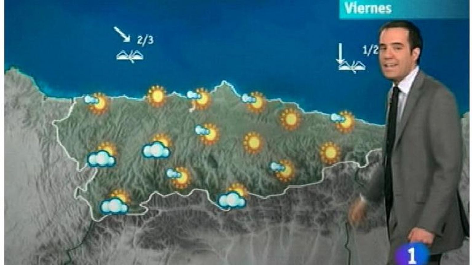 Panorama Regional: El tiempo en Asturias - 22/03/12 | RTVE Play