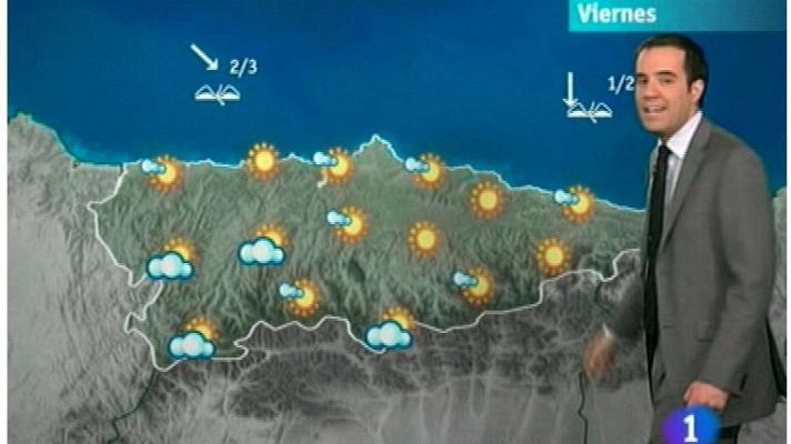 El tiempo en Asturias - 22/03/12