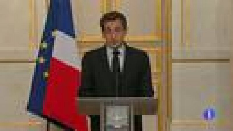 Sarkozy asegura el cambio de la ley para penalizar a quien exalte la violencia a través de Internet 