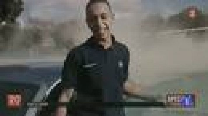 Telediario 1 - Merah muere tras el asedio