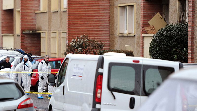 El asesino de Toulouse muere de un disparo en la cabeza 