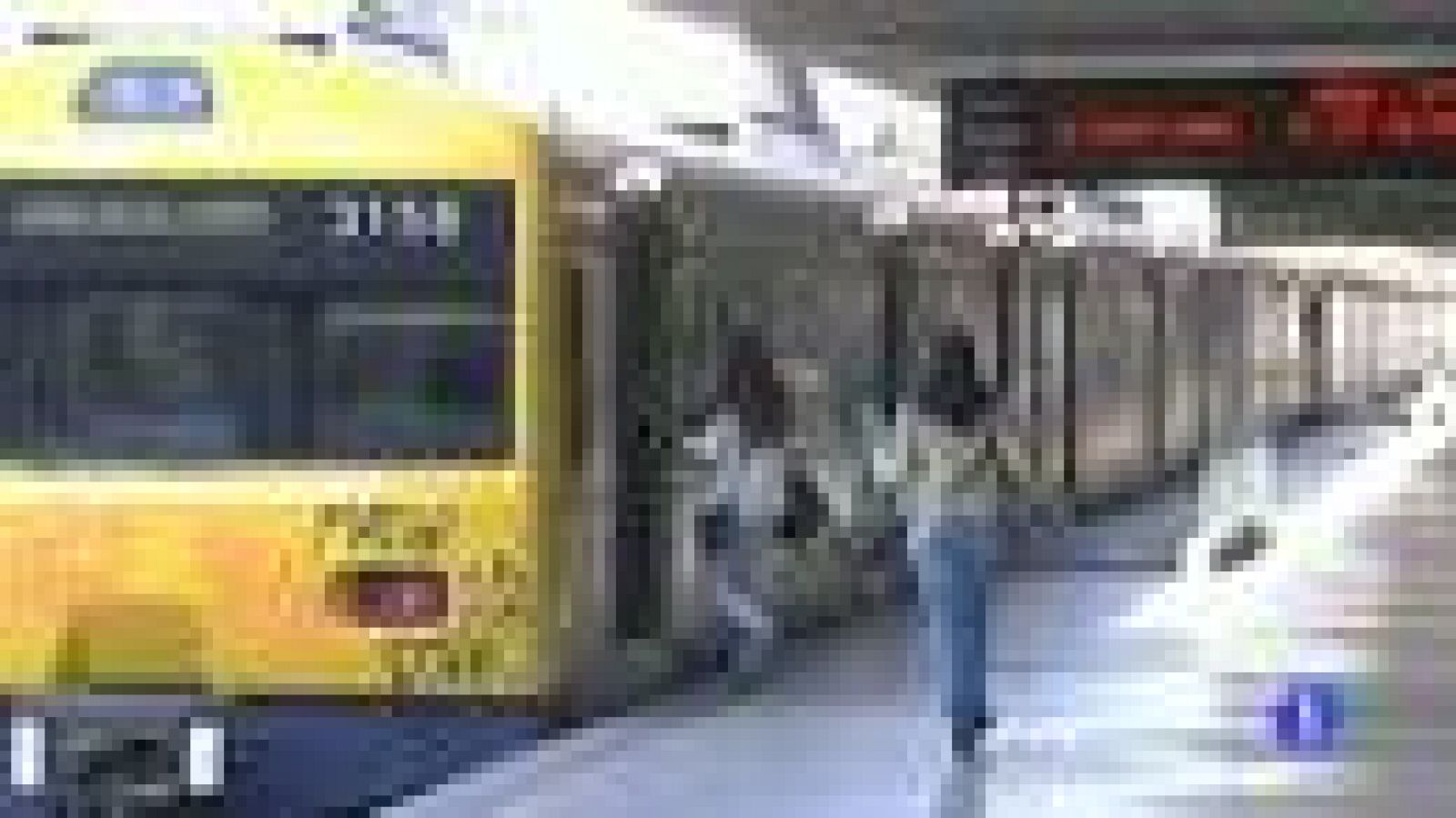 Primera huelga general en Portugal en 2012, con el transporte como sector más afectado