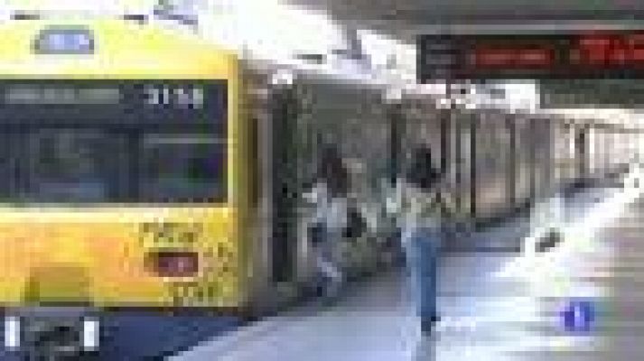 Telediario 1 - Huelga en el país luso