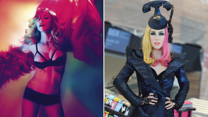 D Corazón - Corazón - Madonna o Lady Gaga, ¿quién es más extravagante?